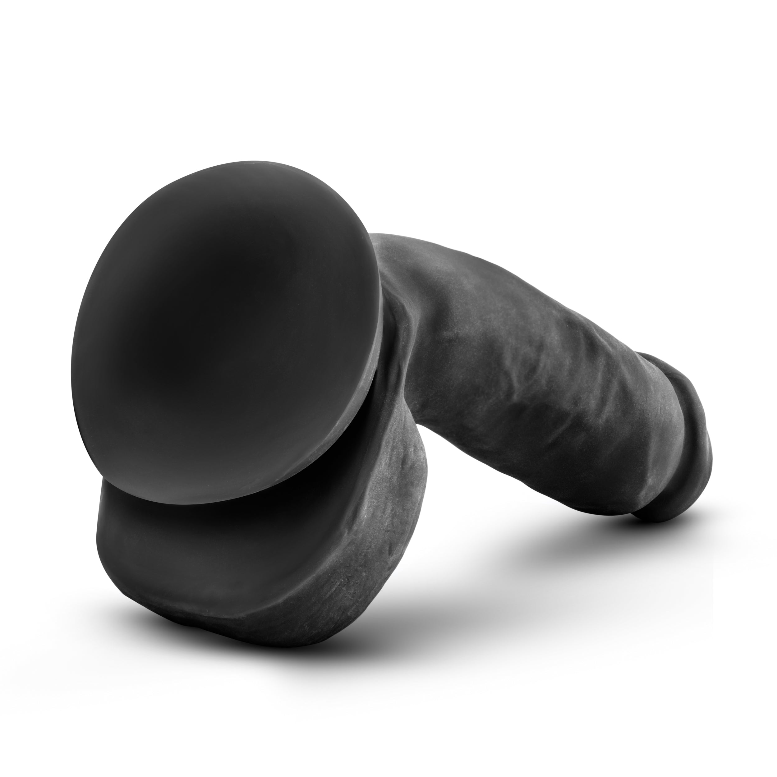 Blush Novelties Au Naturel Bold Pound Dildo 8.5 Inch Black