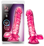 Blush Novelties B Yours Basic 8 Realistic Suction Cup Dildo
