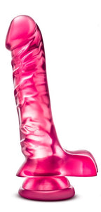 Blush Novelties B Yours Basic 8 Realistic Suction Cup Dildo