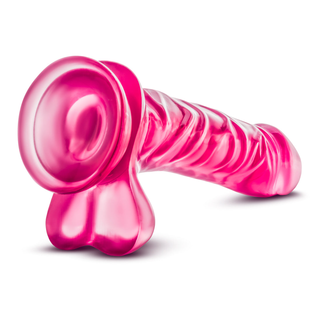 Blush Novelties B Yours Basic 8 Realistic Suction Cup Dildo