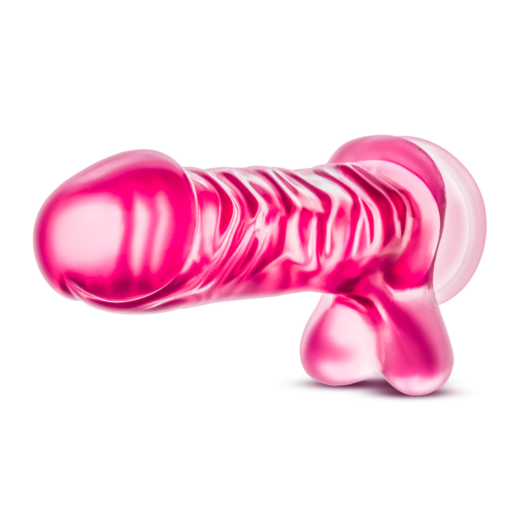 Blush Novelties B Yours Basic 8 Realistic Suction Cup Dildo