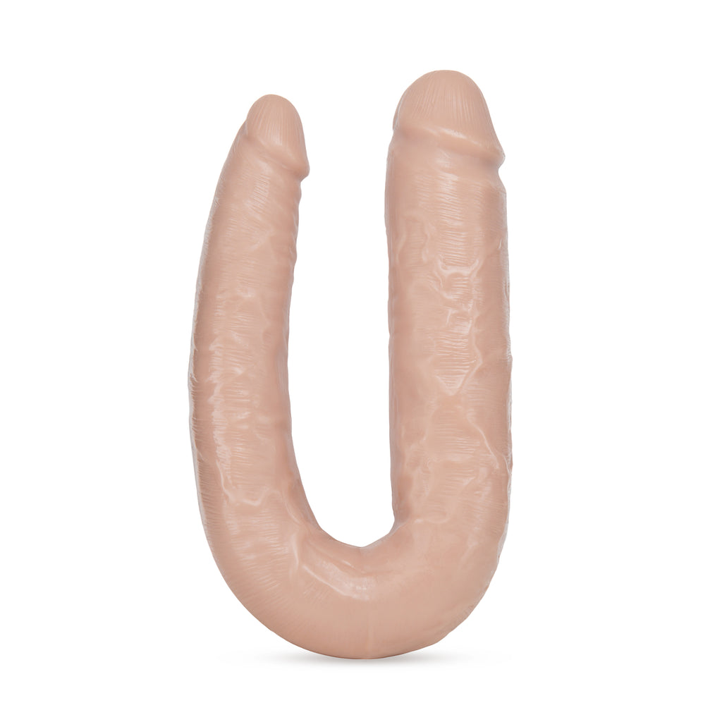 Blush Novelties Dr Skin Dr Double Ender Dildo Vanilla