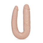 Blush Novelties Dr Skin Dr Double Ender Dildo Vanilla