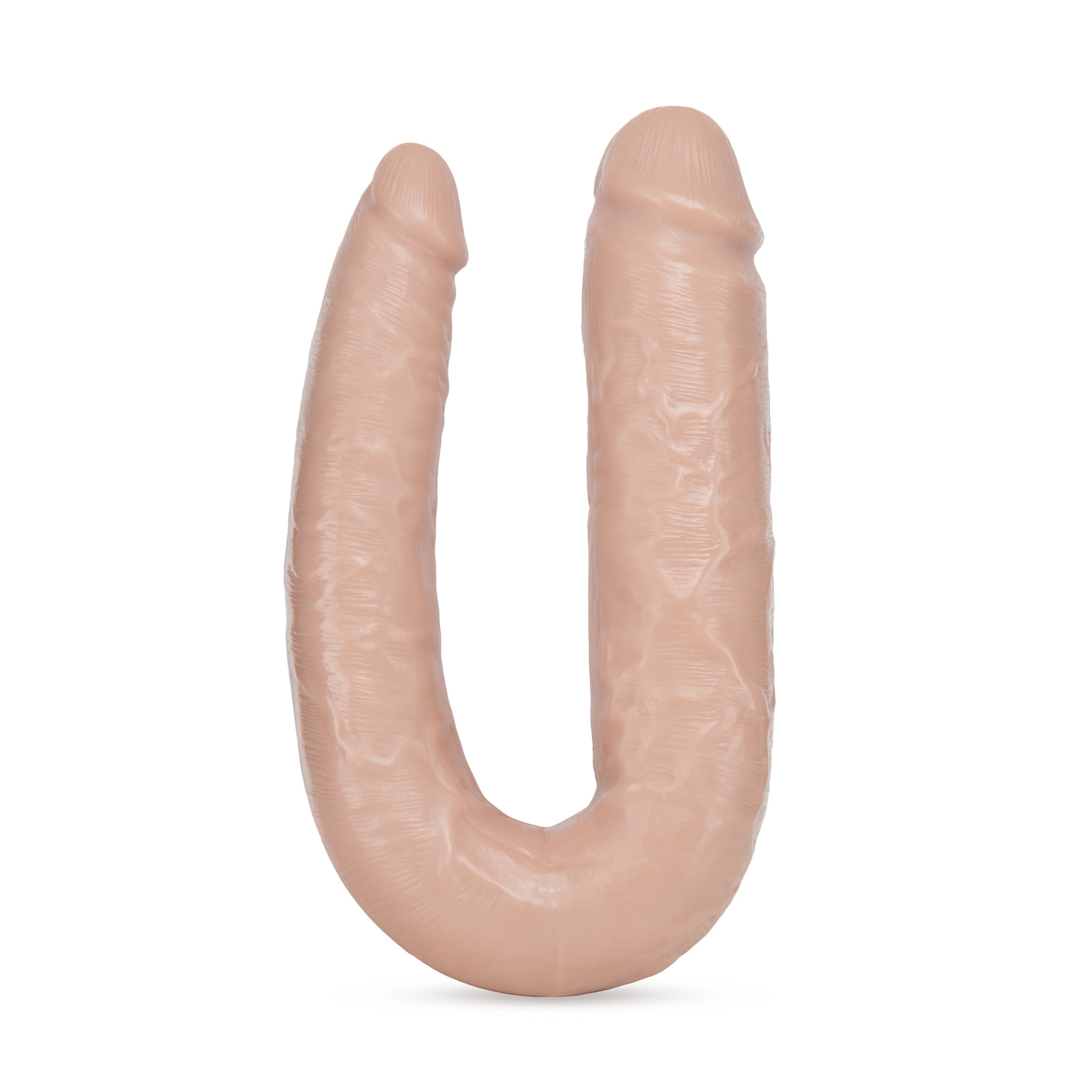 Blush Novelties Dr Skin Dr Double Ender Dildo Vanilla