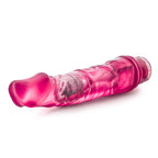 Blush Novelties B Yours Vibe 6 Realistic Vibrating Dildo Pink