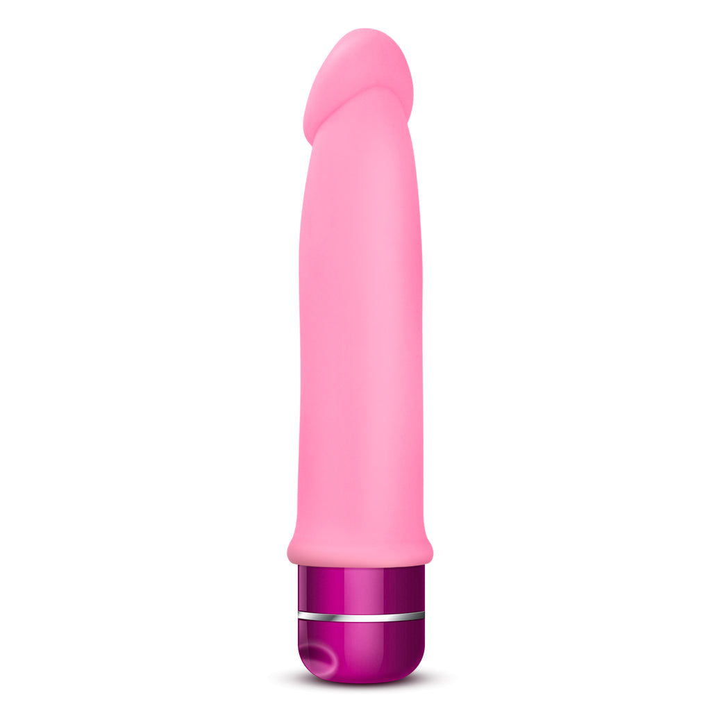 Luxe Purity Multi Speed Vibrating Dildo