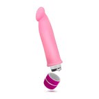 Luxe Purity Multi Speed Vibrating Dildo