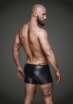 Noir Handmade Mens Sexy Shorts With Hot Details
