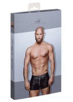 Noir Handmade Mens Sexy Shorts With Hot Details