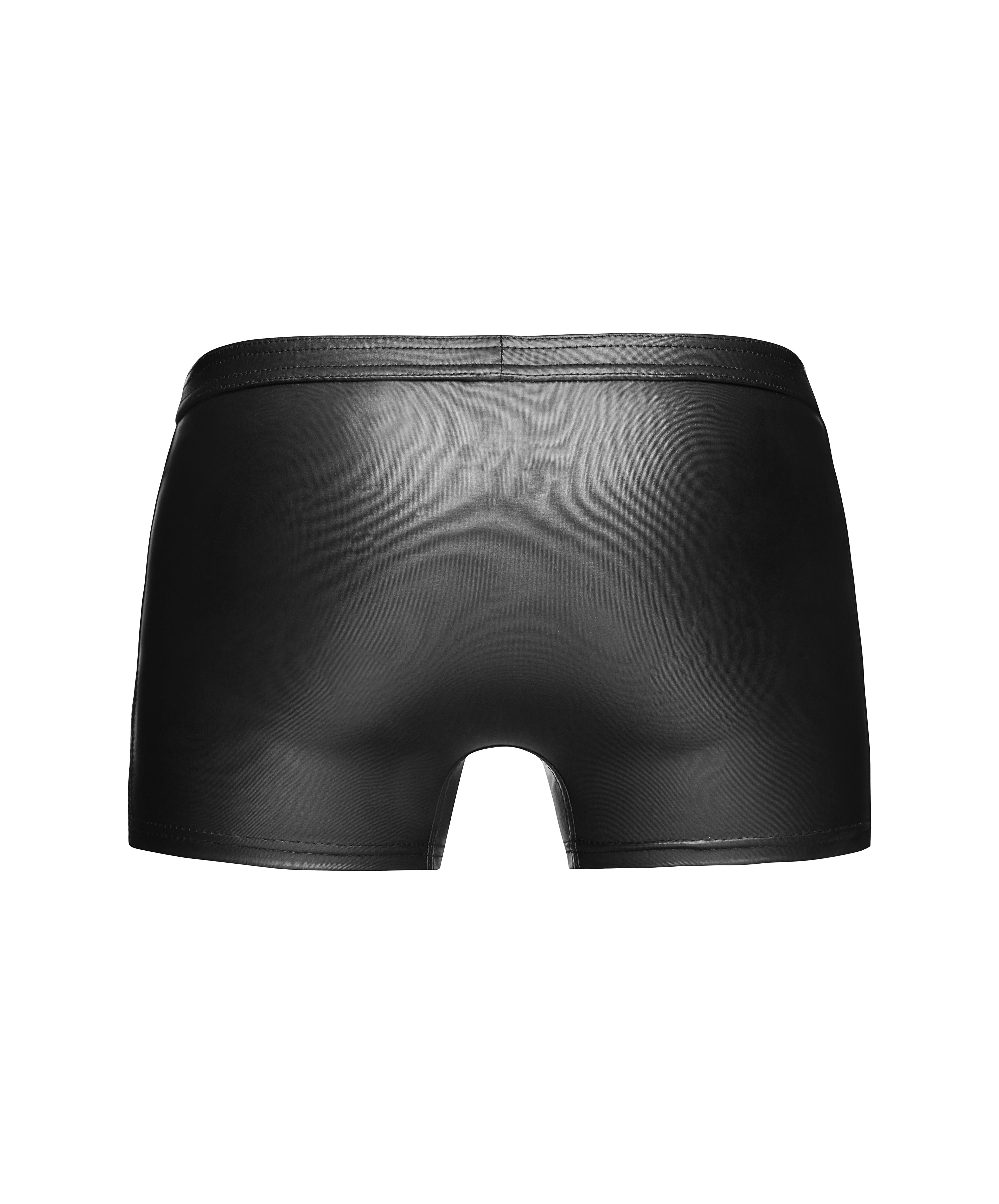 Noir Handmade Mens Sexy Shorts With Hot Details