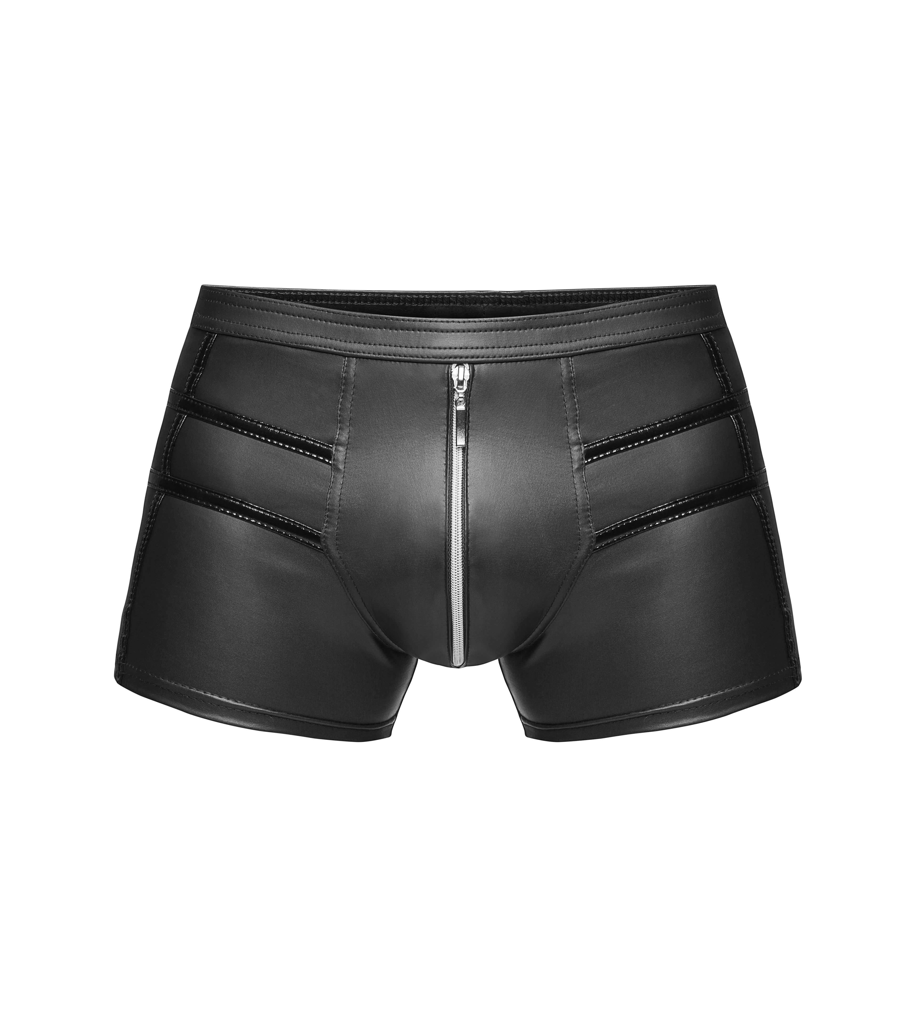 Noir Handmade Mens Sexy Shorts With Hot Details