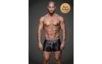 Noir Handmade Mens Sexy Shorts With Hot Details