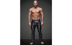 Noir Handmade Mens Sexy Pants With Hot Details