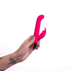 Maia HAILEY PRO QI Wireless Rechargeable Rabbit Vibrator 15.2cm Maia Toys