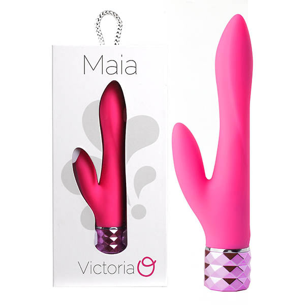 Maia Victoria USB Rechargeable Rabbit Vibrator 15.2cm Maia Toys