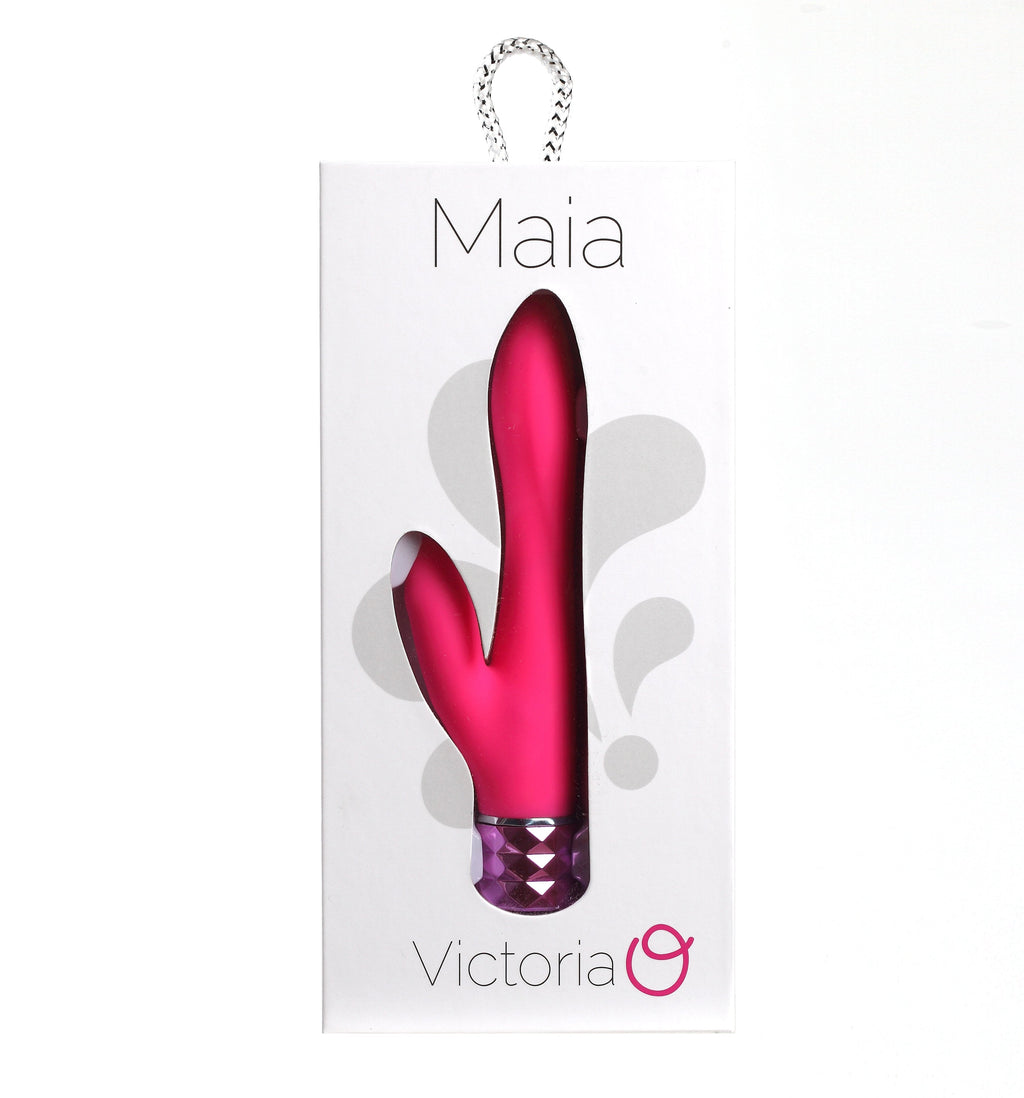Maia Victoria USB Rechargeable Rabbit Vibrator 15.2cm Maia Toys