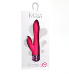 Maia Victoria USB Rechargeable Rabbit Vibrator 15.2cm Maia Toys