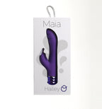 Maia Hailey USB Rechargeable Rabbit Vibrator 15.2cm Maia Toys