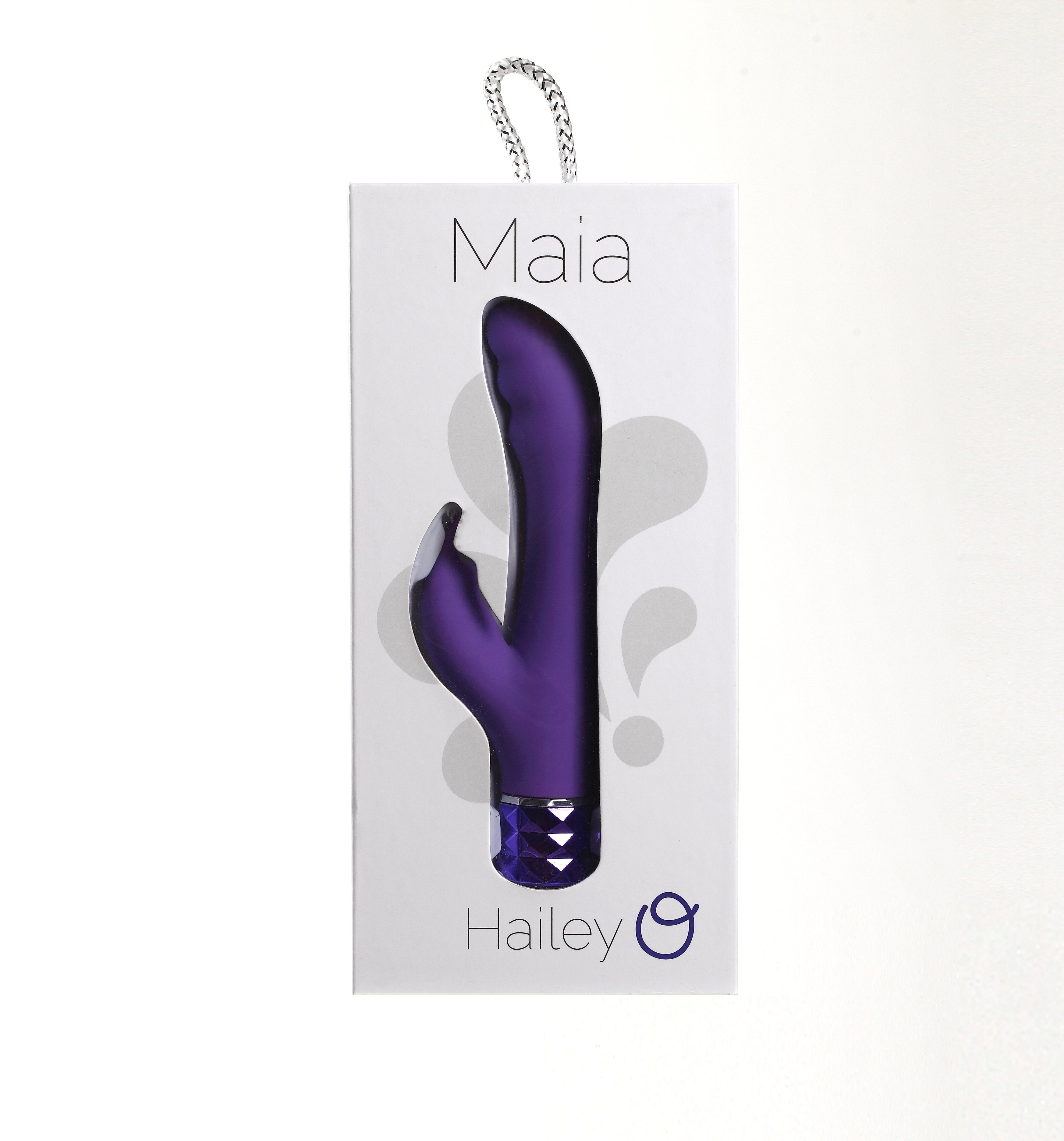 Maia Hailey USB Rechargeable Rabbit Vibrator 15.2cm Maia Toys