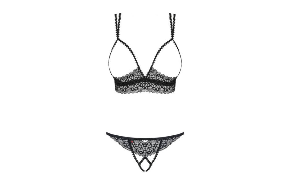 Obsessive Liferia Cupless Set L / XL