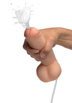 XR Brands Loadz Realistic Squirting Dildo With Syringe 8 inch