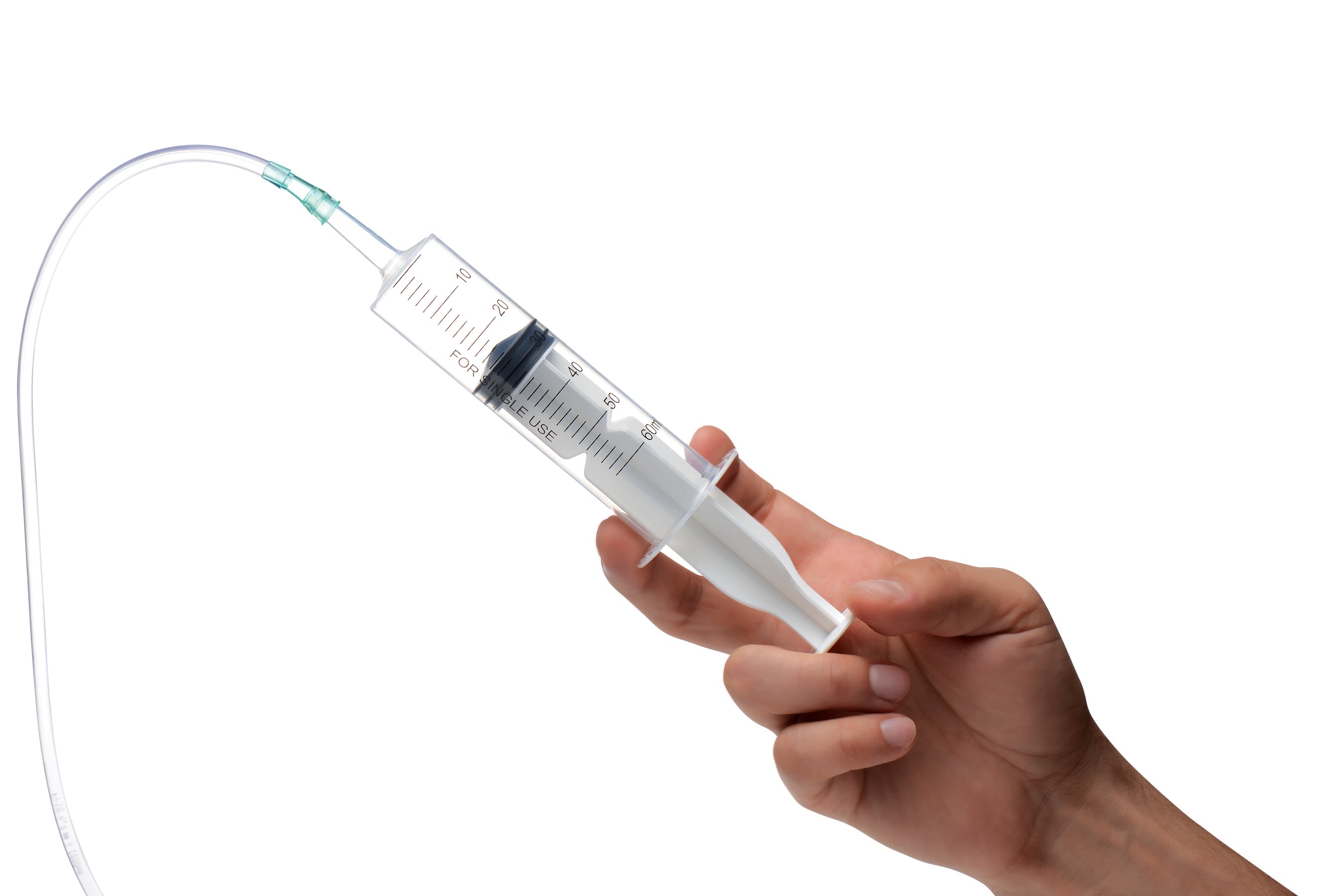 XR Brands Loadz Realistic Squirting Dildo With Syringe 8 inch