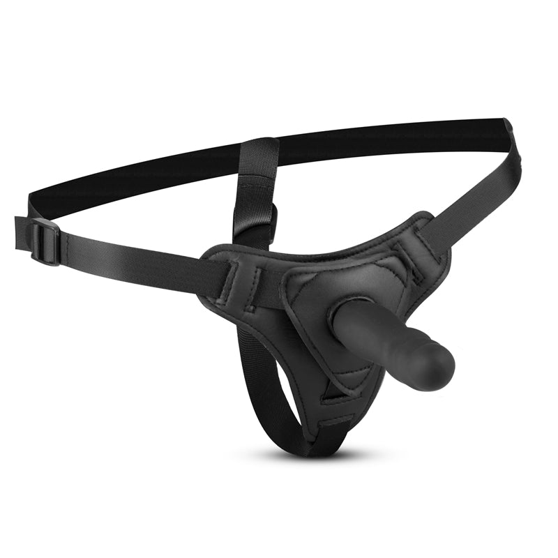 Easytoys Fetish Collection Silicone Realistic Strap On  Set