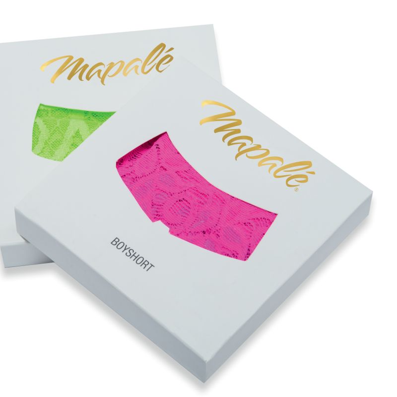 Mapale Strappy Brand and Panty Set Black 2 Piece M / L