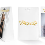 Mapale Strappy Brand and Panty Set Black 2 Piece M / L