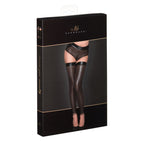 Noir Handmade Ladies Lasercut Stockings Large