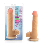 Blush Novelties Au Naturel Sam Realistic Dildo 7 Inch