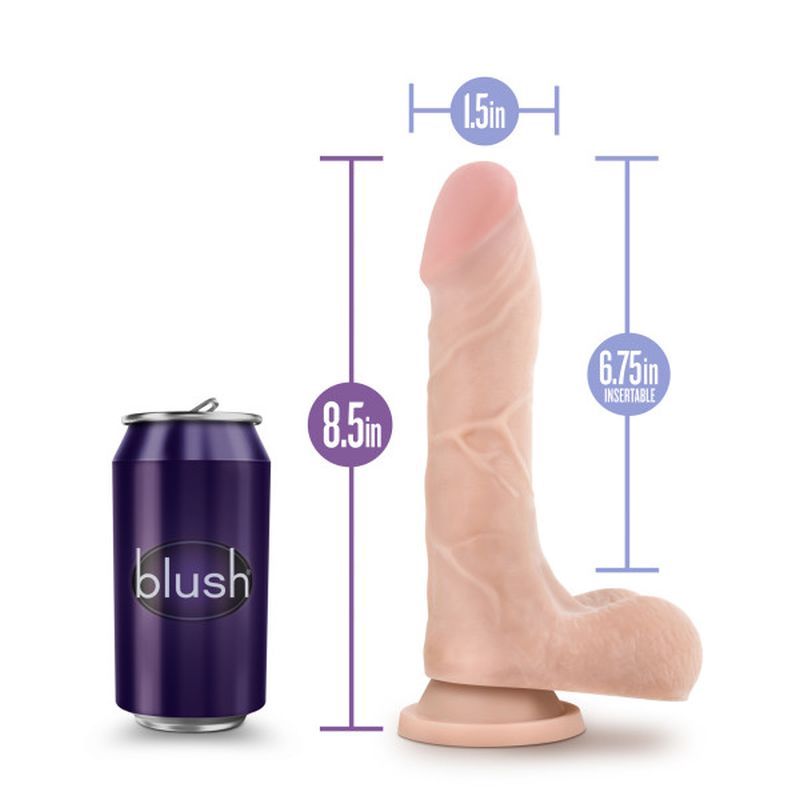 Blush Novelties Au Naturel Mr Perfect Realistic Dildo
