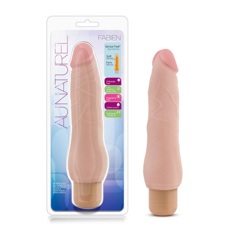 Blush Novelties Au Naturel Fabien Realistic Dildo