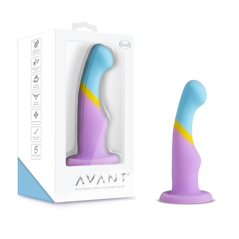 Blush Novelties Avant D14 Heart of Gold Silicone Dildo
