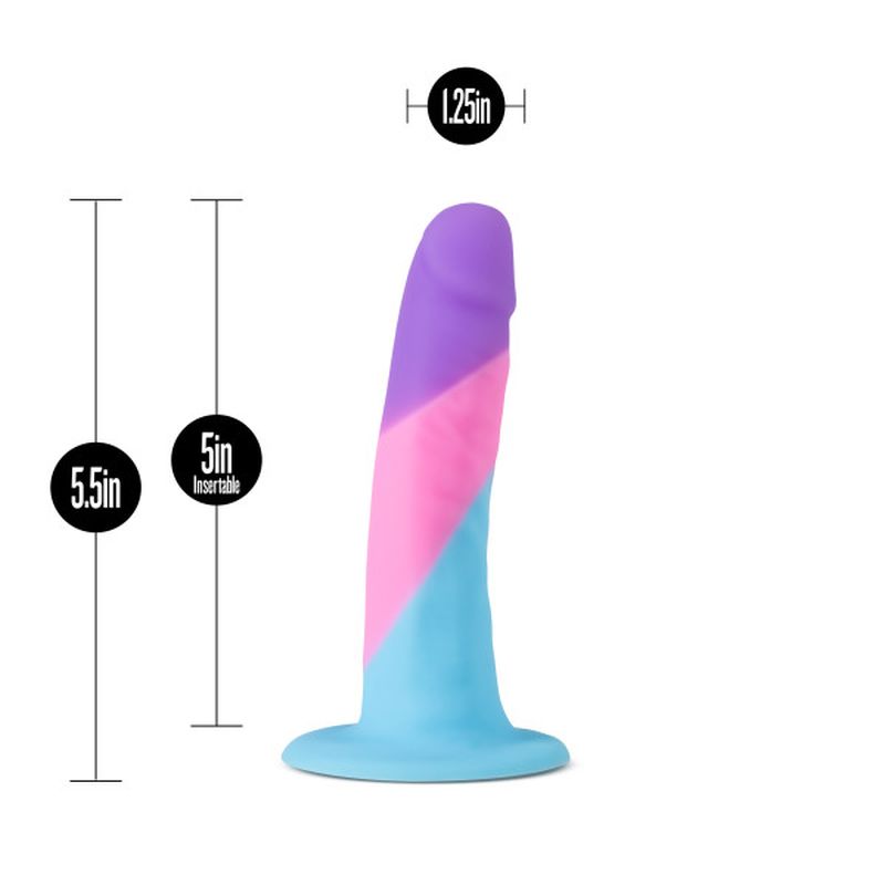 Blush Novelties Avant D15 Vision of Love Silicone Dildo