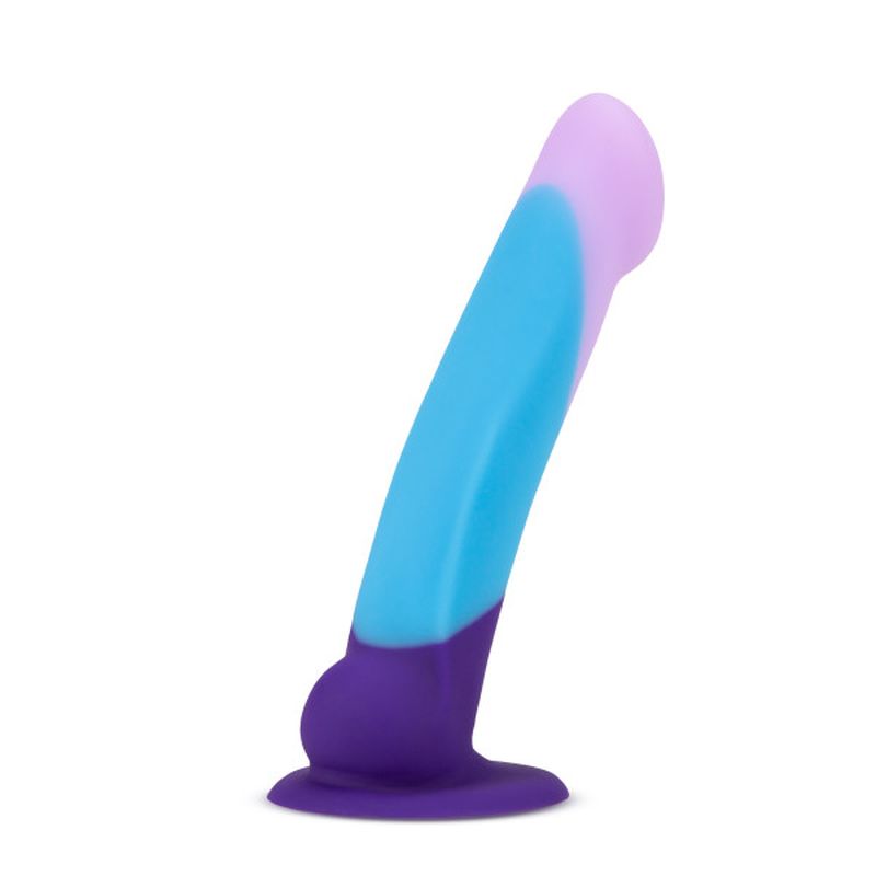 Blush Novelties Avant D16 Purple Haze Silicone Dildo