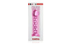 Lovetoy Glass Romance 2 Glass Dildo 7 Inch Pink