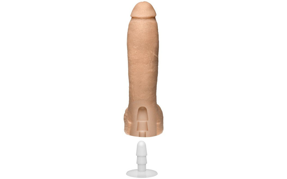 Doc Johnson Signature Cocks Jeff Stryker Realistic Cock Vanilla