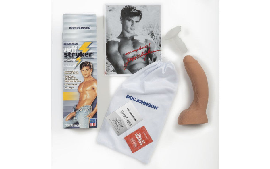 Doc Johnson Jeff Stryker ULTRASKYN Realistic Cock 10 inch