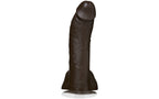Doc Johnson Signature Cocks Mr. Marcus Realistic Cock And Balls Black 9 Inch
