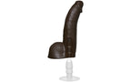 Doc Johnson Signature Cocks Mr. Marcus Realistic Cock And Balls Black 9 Inch