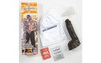 Doc Johnson Signature Cocks Mr. Marcus Realistic Cock And Balls Black 9 Inch