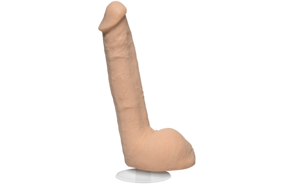Doc Johnson Signature Cocks Small Hands Cock With Removable Vac U Lock Suction Cup Vanilla