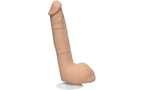 Doc Johnson Signature Cocks Small Hands Cock With Removable Vac U Lock Suction Cup Vanilla