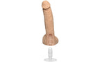 Doc Johnson Signature Cocks Small Hands Cock With Removable Vac U Lock Suction Cup Vanilla