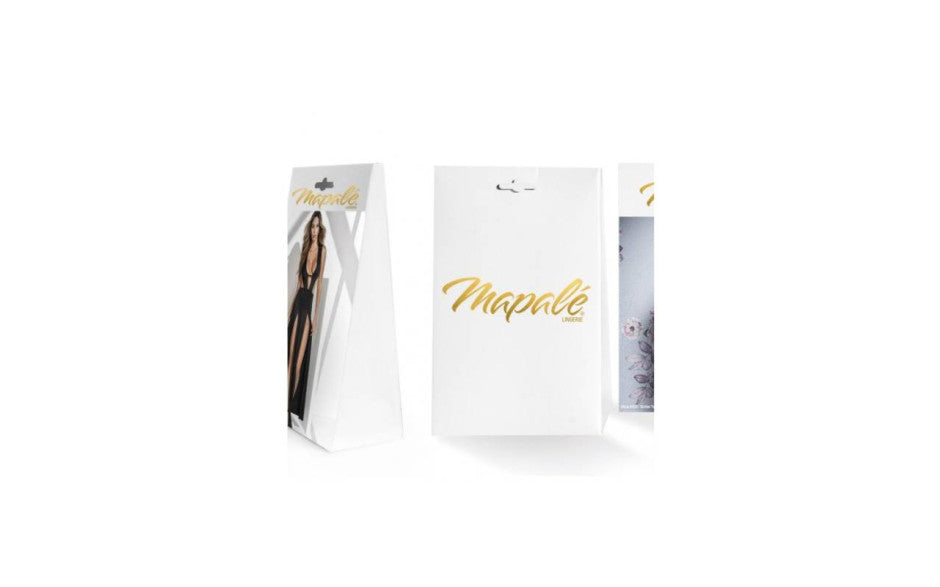 Mapale Womens Strappy Bodysuit Black M / L