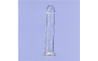 BMS Factory Addiction Crystal Realistic Dong Straight Clear