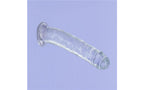 BMS Factory Addiction Crystal Realistic Dong Straight Clear
