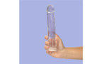 BMS Factory Addiction Crystal Realistic Dong Straight Clear