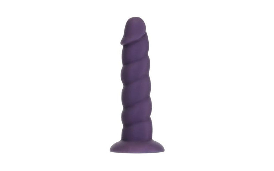 BMS Factory Addiction Unicorn Realistic Dildo 7 inch Purple
